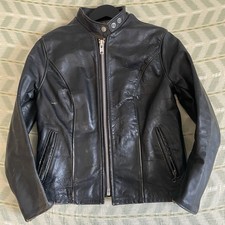 Giacca pelle Schott Cafe Racer