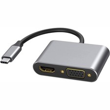Adattatore USB-C a HDMI VGA