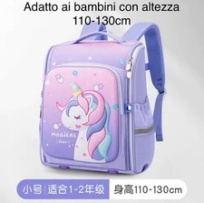 Zaino Scuola Elementare Per