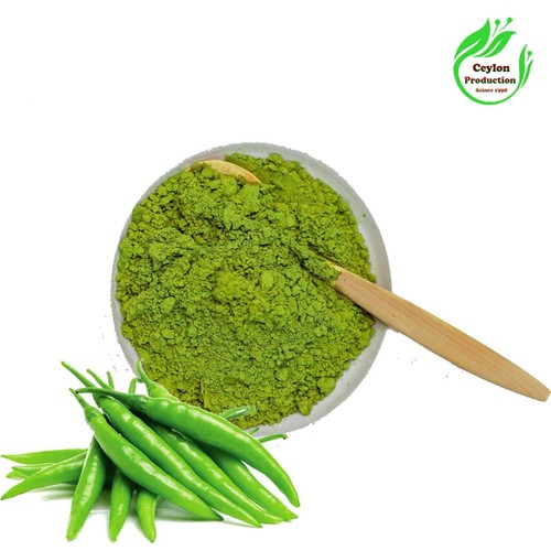 Polvere peperoncino verde - di,