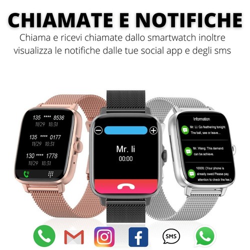 Smart watch 2023 uomo - smart, donna