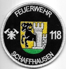 SVIZZERA vigili del fuoco