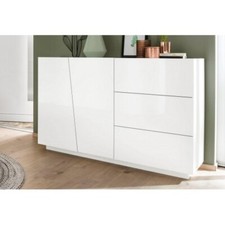 Madia 140 cm Credenza Laccato