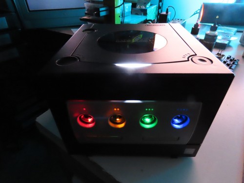 Nintendo gamecube led light - nintendo,