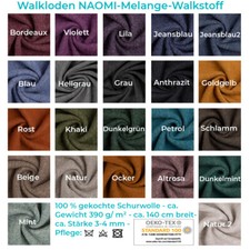 Walkloden/tessuto da passeggio