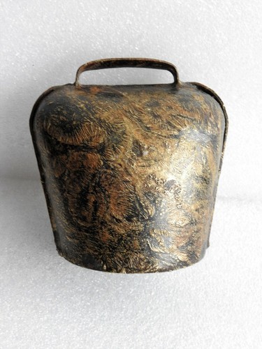 Old bell - old,