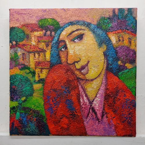 Dipinto quadro figura - dipinto,