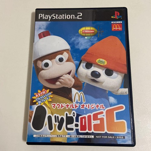 Ps2 mcdonald originale happy - ps2,