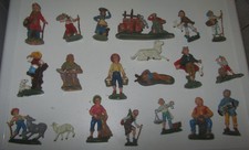 Lotto Statuine Presepe Pastori