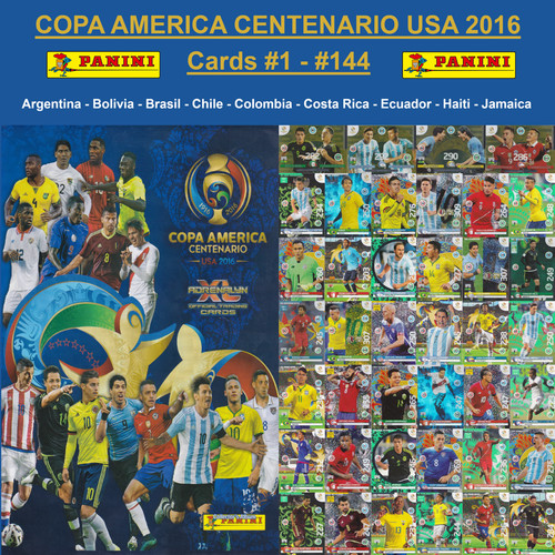 Panini copa america - panini,