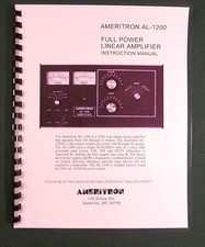 Ameritron AL-1200 Manuale
