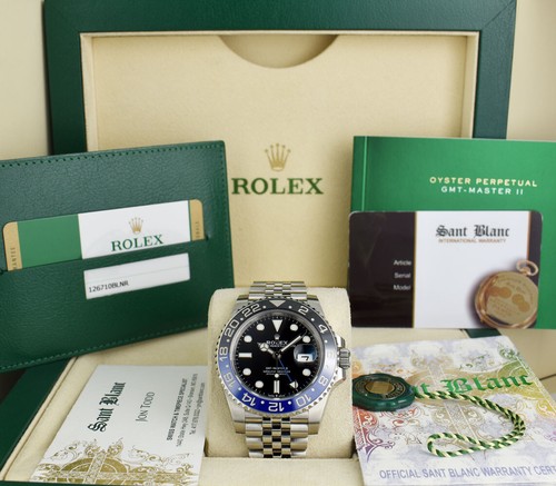 Rolex batgirl gmt master - batgirl,