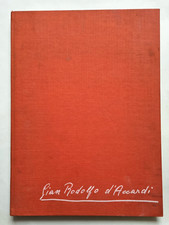Gian Rodolfo d'Accardi Costa Saracena 5 Incisioni Poesie Edizione Numerata 1977