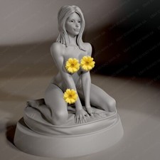 Modellino statuina in resina