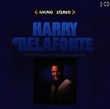 Belafonte at Carnegie Hall von