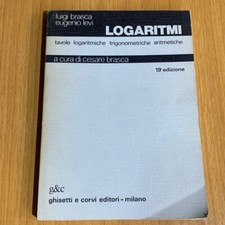 Logaritmi tavolo