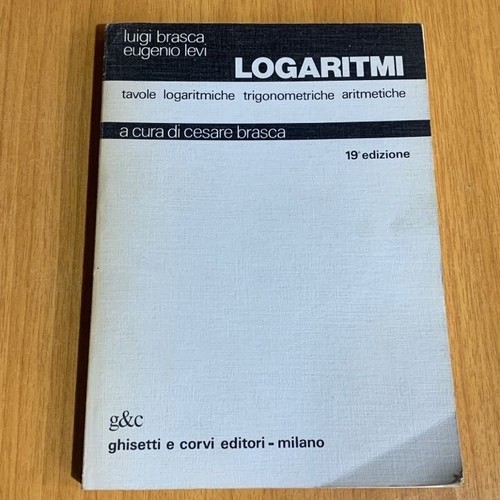 Logaritmi tavolo