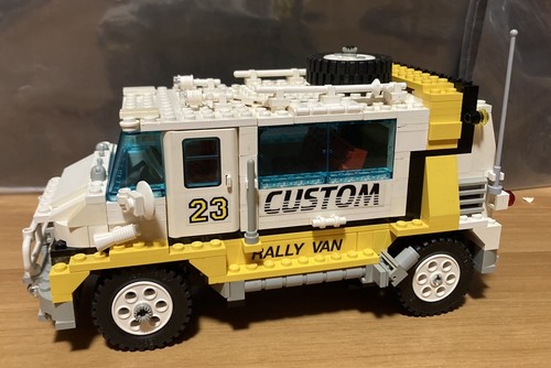 Lego 5550 model team custom - lego,
