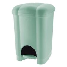 Tontarelli Pattumiera (16Lt) coperchio a pedale CAROLINA Salvia 8101535814