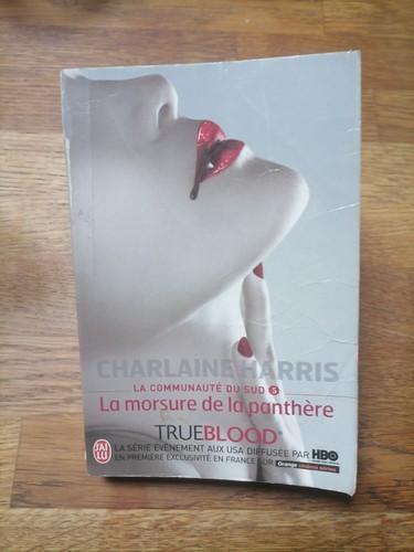 Livre charlaine harris true - -,
