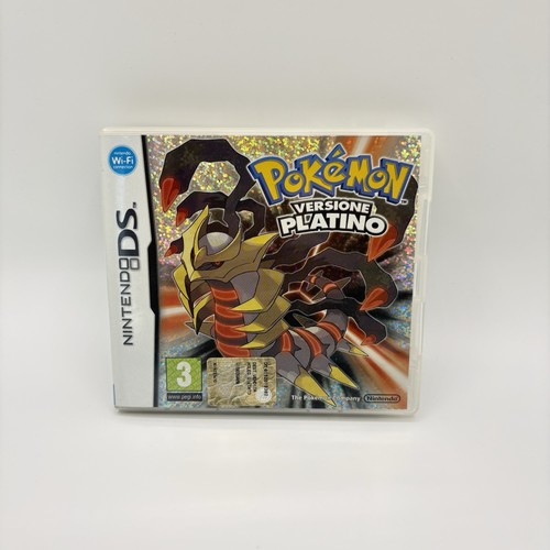 Pokemon platino nintendo - platino, ds