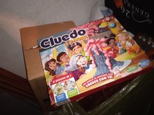 gioco Cluedo Junior Sigillato Italiano Hasbro 