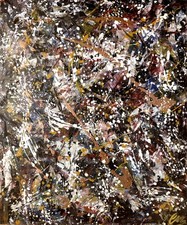 Quadro Dipinto A Olio Su Tela