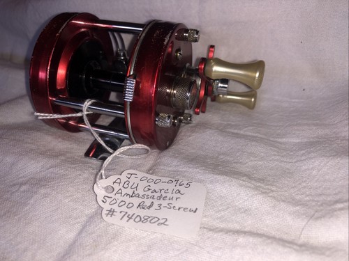 Abu garcia ambassadeur 5000 - abu,