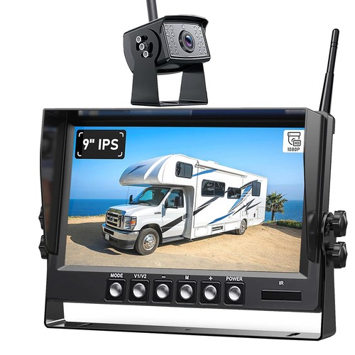 Telecamera backup camper - telecamera, di