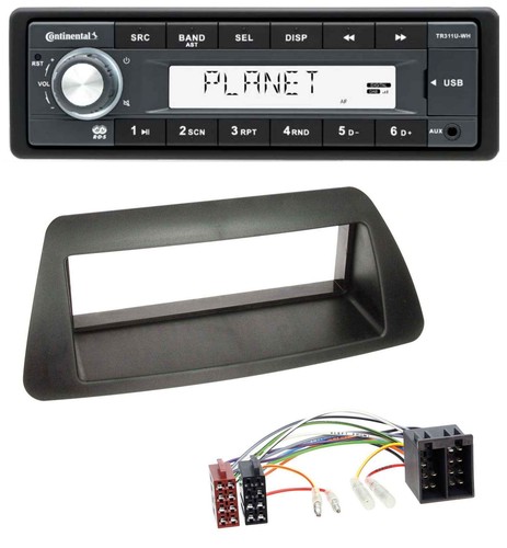Autoradio continental usb mp3 - continental,