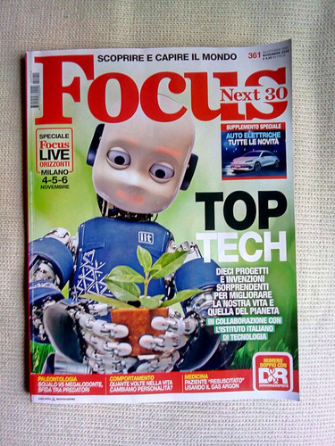 Rivista focus 361 novembre - rivista"focus, n.361"novembre
