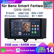 Per Smart Fortwo 451 2010-2015