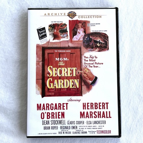 The secret garden - (dvd,, 1949)