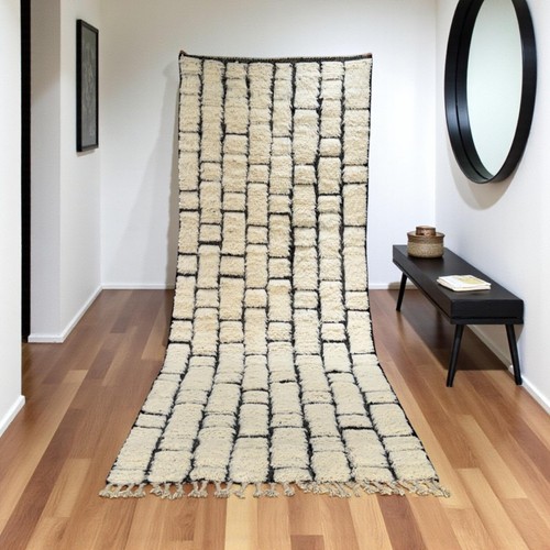 Tappeto lana berbera runner - tappeto,