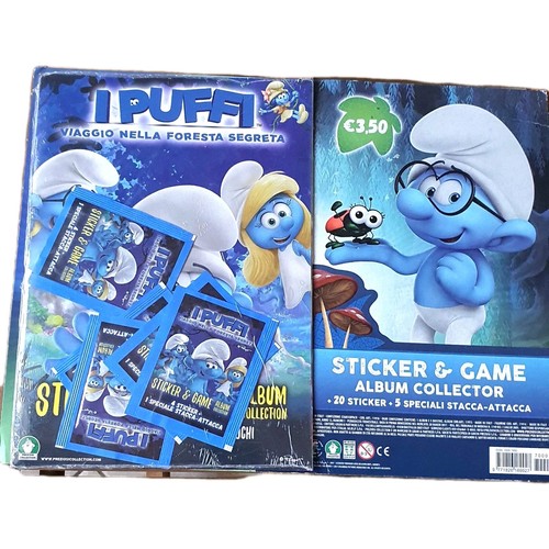 Puffi album 20 - 20, stickers