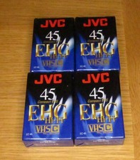 Jvc compact vhs ehg vhsc - vhs,