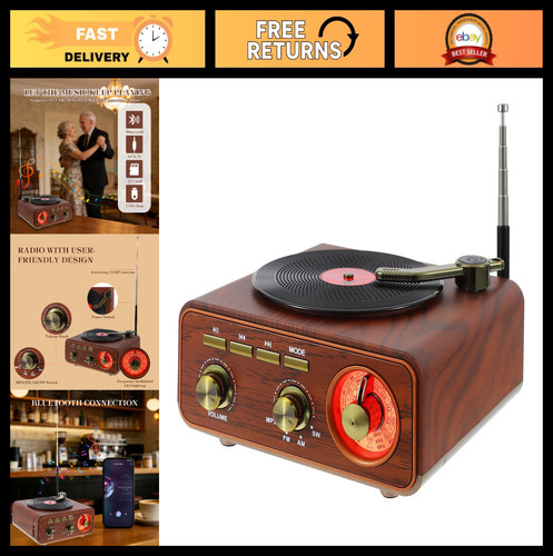 Radio bluetooth vintage - bluetooth,