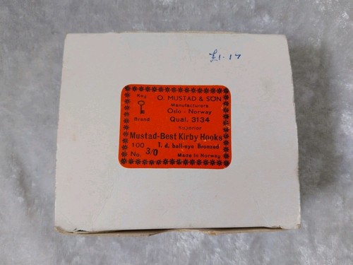 Vintage mustad best kirby - mustad-best,