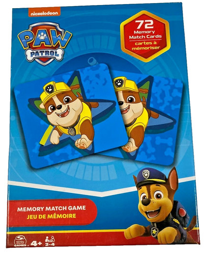 Spin master paw patrol memory - master,