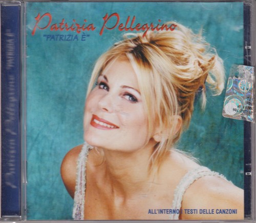 Patrizia pellegrino raro cd - patrizia,