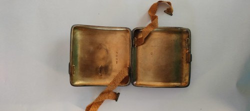 Portasigarette argento - portasigarette, in