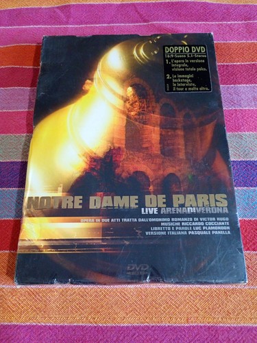 Notre dame paris doppio dvd - notre,
