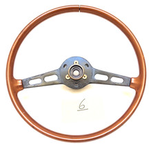 Volante sterzo corona legno - volante,
