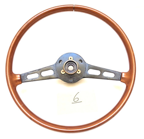 Volante sterzo corona legno - in,
