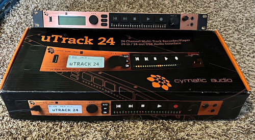 Cymatic audio utrack - audio, 24
