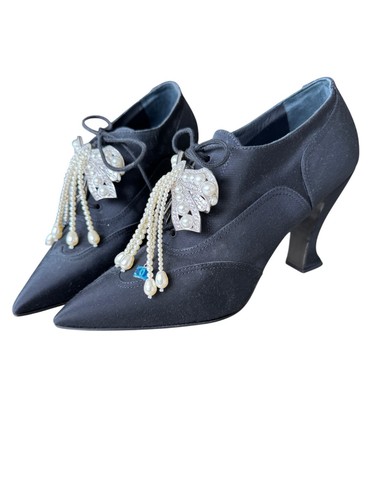 Stivaletti chanel con fiocco - fiocco, e