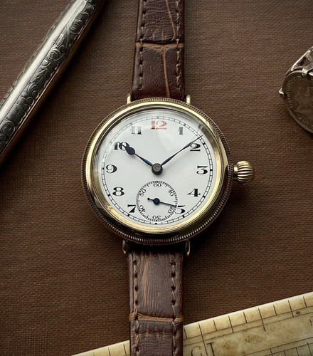 Orologio 1926 oro - ct, cassa