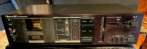 Cassetta nakamichi 1 - cassetta, bx-1
