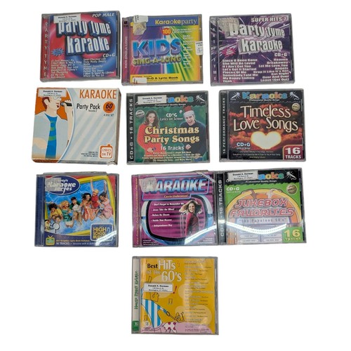 Lotto enormi karaoke - lotto, cd