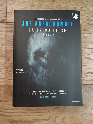 Prima legge trilogia - prima,